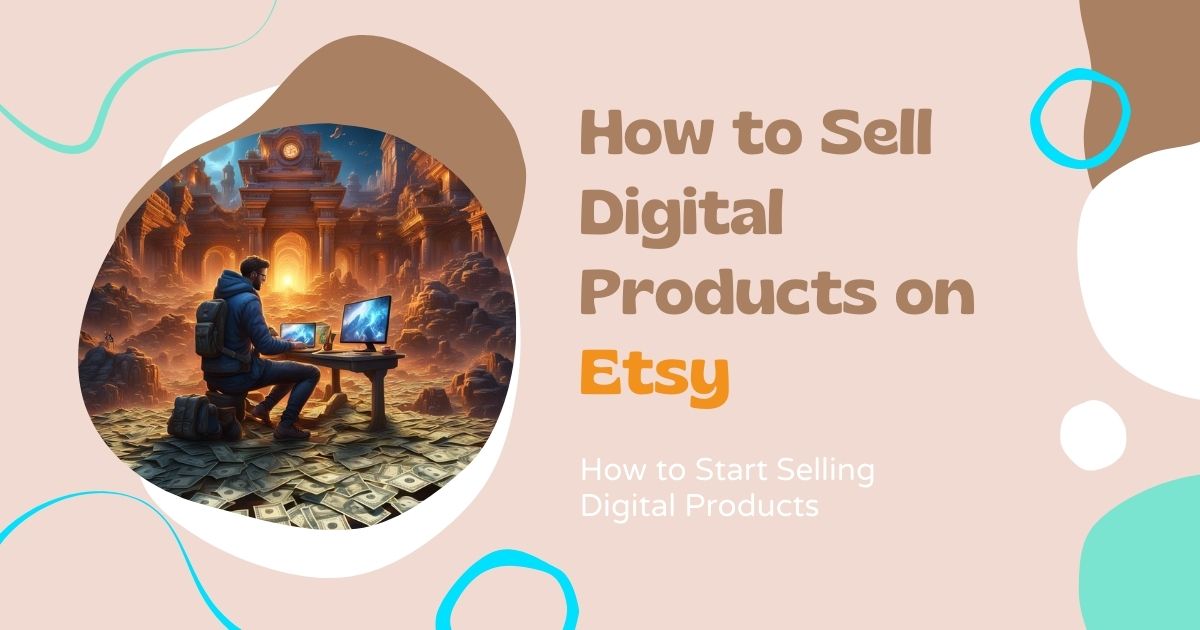 how to sell digital products on etsy image